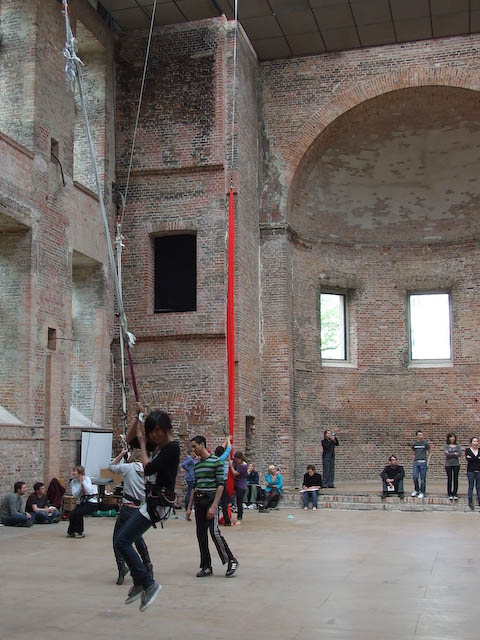 Aerial dance Workshop, Berlin, Luftdanza, Abel Navarro