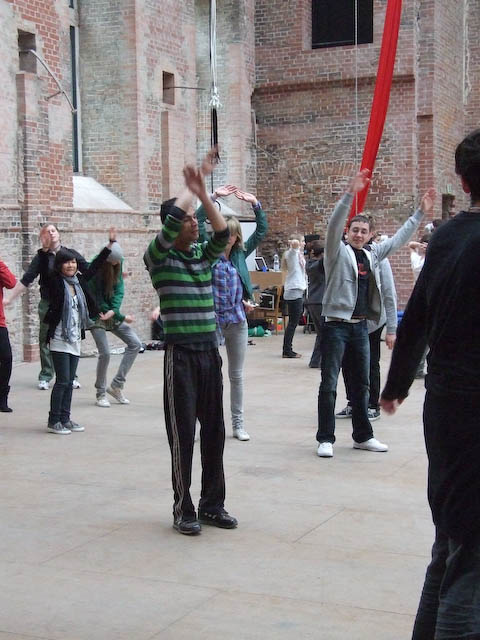 Aerial dance Workshop, Berlin, Luftdanza, Abel Navarro