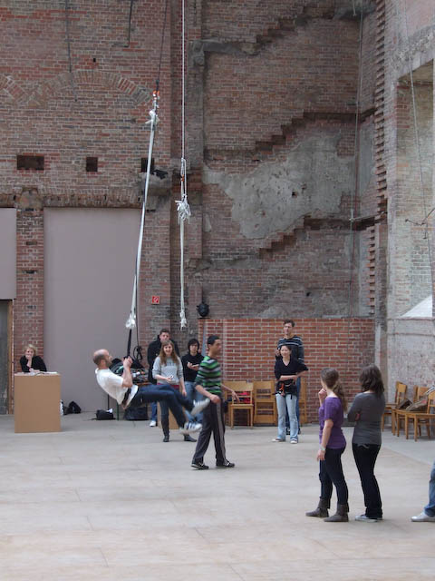 Aerial dance Workshop, Berlin, Luftdanza, Abel Navarro