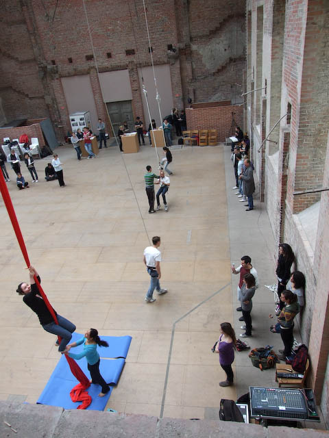 Aerial dance Workshop, Berlin, Luftdanza, Abel Navarro