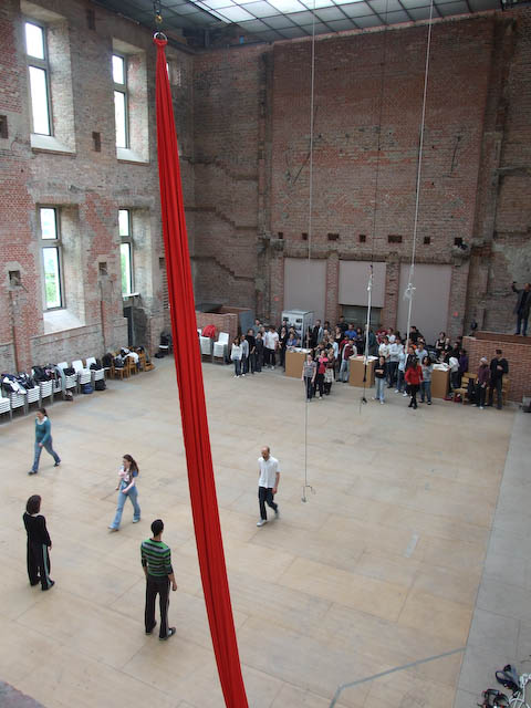 Aerial dance Workshop, Berlin, Luftdanza, Abel Navarro