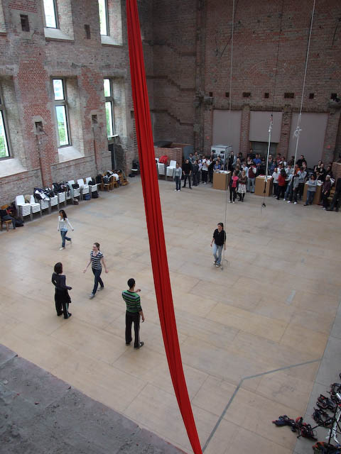 Aerial dance Workshop, Berlin, Luftdanza, Abel Navarro