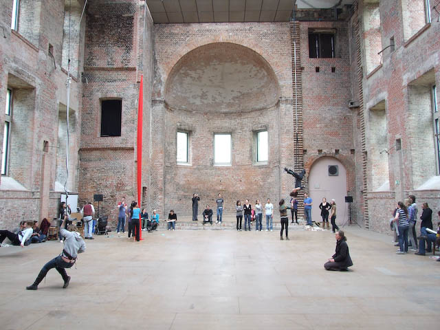 Aerial dance Workshop, Berlin, Luftdanza, Abel Navarro