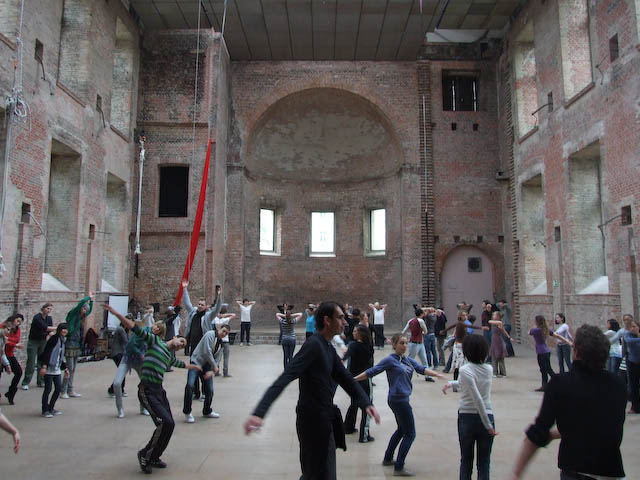 Aerial dance Workshop, Berlin, Luftdanza, Abel Navarro