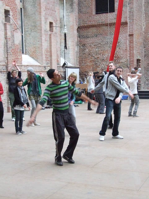 Aerial dance Workshop, Berlin, Luftdanza, Abel Navarro