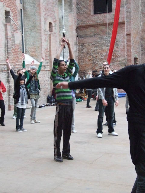 Aerial dance Workshop, Berlin, Luftdanza, Abel Navarro