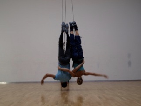 Aerial dance Workshop, Berlin, Luftdanza, Abel Navarro,uferstudios,