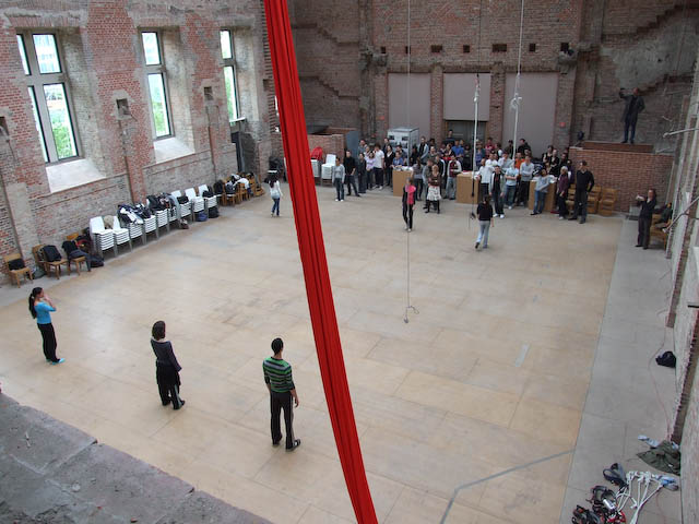 Aerial dance Workshop, Berlin, Luftdanza, Abel Navarro